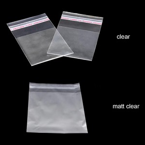 Bolsita <span class=keywords><strong>de</strong></span> galletas <span class=keywords><strong>de</strong></span> plástico transparente mate a prueba <span class=keywords><strong>de</strong></span> <span class=keywords><strong>agua</strong></span> Bolsas <span class=keywords><strong>de</strong></span> pan <span class=keywords><strong>de</strong></span> pastel <span class=keywords><strong>de</strong></span> plástico transparente esmerilado con tira autoadhesiva - Product Image 3