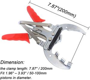 Piston Ring Kẹp <span class=keywords><strong>Expander</strong></span> Trình Cài Đặt Nhanh Fit Fit 1.96 "~ 3.93" (50Mm ~ 100Mm) Kìm Vòng Piston - Product Image 3