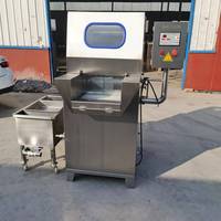 Usine Automatique Boeuf Poulet Porc Saucisse Viande Attendrisseur Saumure Injecteur Machine D'injection