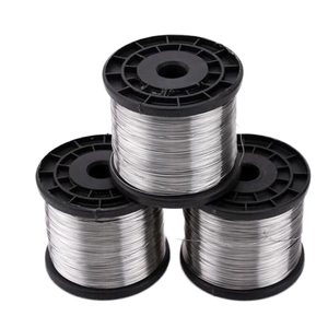 Fil d'acier inoxydable ASTM A580 SUS304 12 mm finition 2B anti-corrosion pour la pêche, longueur 500m-3000m, fabrication de ressorts pour machines - Product Image 1