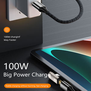 Adaptador tipo C 4,0 a USB tipo C, convertidor de alta transmisión de 100W, carga rápida de 20Gbps, compatible con Audio y vídeo 4K/8K para PC y tableta - Product Image 4