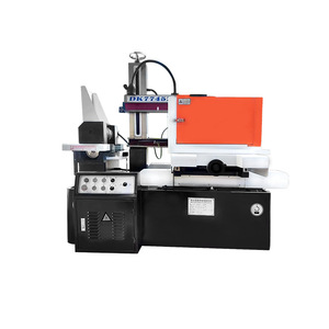 Machine à découper au fil DK7745, 450x550mm, déplacement XY, précision 0,02mm, outil de découpe de métal CNC - Product Image 1