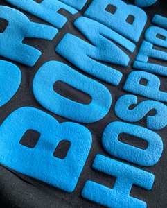 Sudadera con Capucha Boxy Personalizada con Estampado Puff para Hombre, Estilo Urbano, de Algodón Grueso, con Capucha Corta, Felpa Francesa, Fabricante OEM - Product Image 3