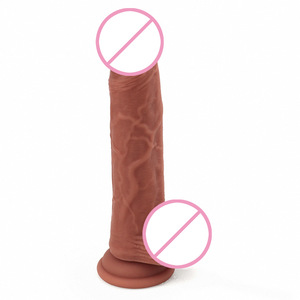 Masturbador Femenino con Simulación de Pene, Tamaño Grande, Silicona Suave, Textura Similar a la Piel, Ultra Grueso, Falso, Tamaño Mediano, Juguete Sexual Sexy - Product Image 1
