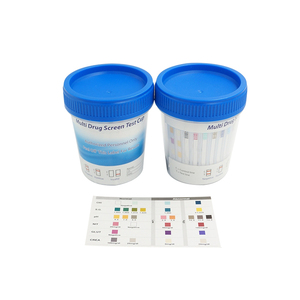 Test <span class=keywords><strong>de</strong></span> <span class=keywords><strong>d</strong></span>épistage <span class=keywords><strong>de</strong></span> drogues en 10 paramètres <span class=keywords><strong>pour</strong></span> Buprenorphine, Phencyclidine, Marijuana, Spice, EDDP, Oxycode, Tramadol, Cotinine, Fentanyl - Product Image 4