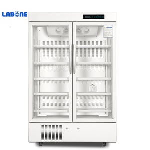 2-8 ℃   Réfrigérateurs biomédicaux à double porte de 1006 litres, réfrigérateur de pharmacie, usage médical - Product Image 2