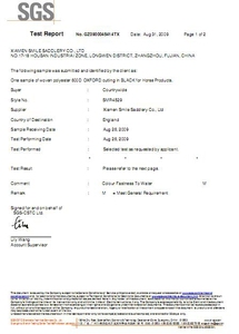 Cheval d'hiver équestre drap de pluie tapis de participation Polyester Oxford - Product Image 6