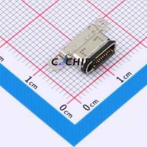 FKKDATCCA USB Connector SMD Connector ( Connector Type: Type-C )( Protocol Standard: USB 3.1 )( Gender: Female ) - Product Image 1