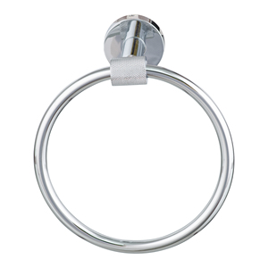 Porte-serviettes moderne en nickel à barre unique, sans perçage, support pour serviettes et mouchoirs, ensemble d'accessoires de salle de bain pour hôtel - Product Image 3