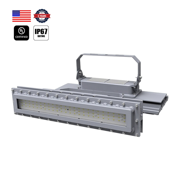 IP67 Industrial 40W-300W Luminaire Waterproof Led Lamp Explosion-Proof Lights Offshore Oil Mining Petrol Process 5-Year Warranty