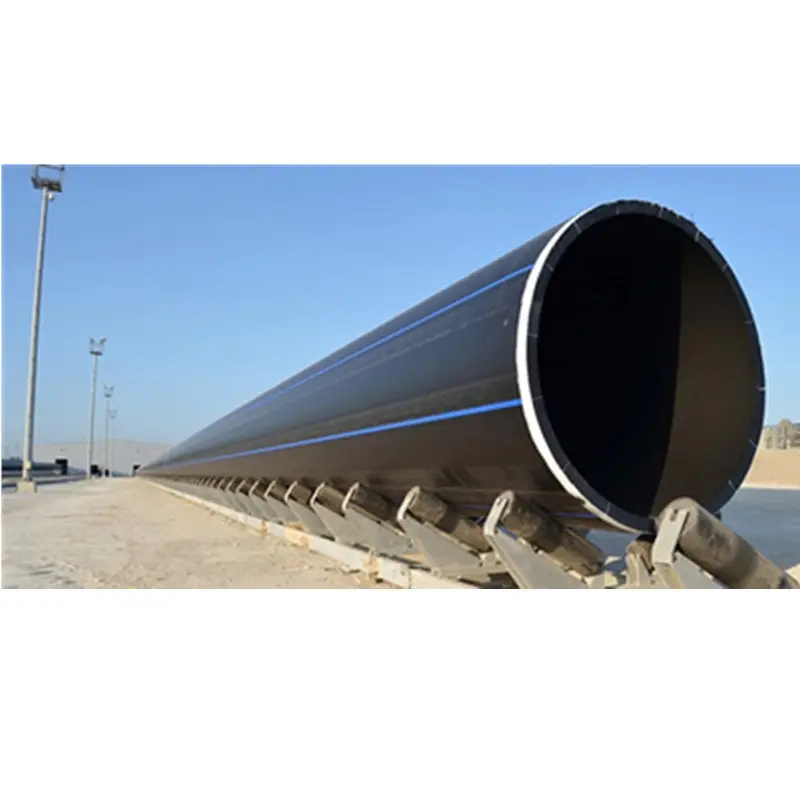 Tubo de água hdpe de 1800mm pe 100, entrega rápida