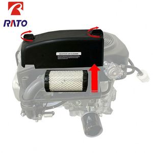 เครื่องยนต์เบนซิน RATO RV450D ระบายความร้อนด้วยอากาศ สูบเดียว สำหรับรถแทรกเตอร์ 14.5 แรงม้า เพลาตั้ง 25.4 มม. สตาร์ทเท้า - Product Image 4