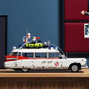 <span class=keywords><strong>Ghost</strong></span> <span class=keywords><strong>Buster</strong></span> ecto 1 Bộ xây dựng cho trẻ em Đồ chơi giáo dục Ghostbusters Xe mô hình người sáng tạo khối xây dựng Bộ đồ chơi - Product Image 6