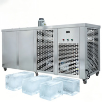 Machine à fabriquer des blocs de glace industrielle et commerciale de 0,3T, 0,5T, 1T de capacité