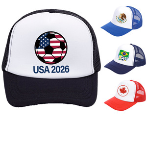 Gorra Trucker con Logotipo Personalizado, Gorra de Béisbol con Malla Trasera Ajustable para Hombre y Mujer, Disponible en Varios Colores - Product Image 1