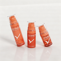 Flacon pompe sans air en plastique PP Value Choice 5ml 10ml 15ml pour lotion, crème, hydratant de nuit, lotion pour les mains, contenant de maquillage
