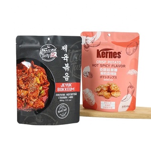 Sachets refermables personnalisés imprimés en BOPP, 25g, 70g, 100g, 300g, pour emballage jetable de snacks, bonbons et chocolats - Product Image 1