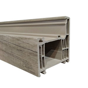 Thiết Kế Châu Âu Chất Lượng Cao Upvc Hồ Sơ Cazement <span class=keywords><strong>Pvc</strong></span> Hồ Sơ Cho Cửa Sổ Và Cửa Ra Vào - Product Image 1