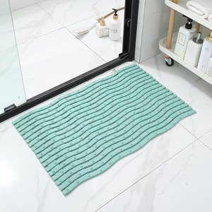 Elétrica banheira bolha massagem mat super absorvente banho mat secagem rápida banheiro tapete lavável máquina antiderrapante banheira mat - Product Image 3