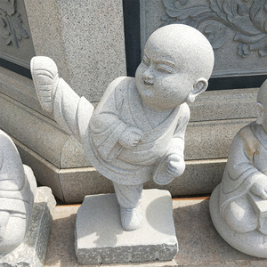 Estatua <span class=keywords><strong>de</strong></span> Buda Feliz Pequeño <span class=keywords><strong>de</strong></span> Kung Fu Chino Shaolin, Tallada en Piedra, para <span class=keywords><strong>Plaza</strong></span> y Puerta, Figura <span class=keywords><strong>de</strong></span> Buda <span class=keywords><strong>de</strong></span> Piedra, Adornos <span class=keywords><strong>de</strong></span> Escultura - Product Image 5