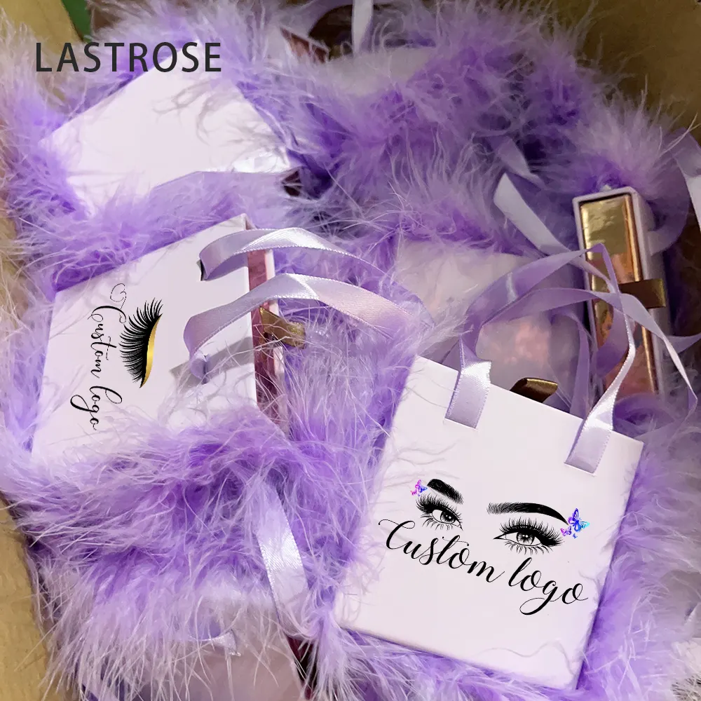 private label eyelash box cool feathers lash box wholesale eyelash case eyelash packaging