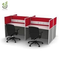 Cabines modulaires de bureau de conception moderne haut de gamme IULTRA meubles de poste de travail de bureau de direction de luxe