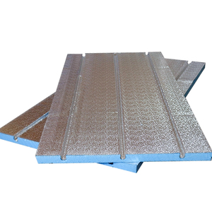 4*8ft <strong>XPS</strong> Polystyrene <strong>Al</strong> Heating Panel High Compression Underfloor Heating Insulation Board with Embossed Aluminum Foil 1200x600 - Product Image 5