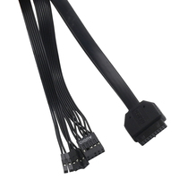 Cable de Panel frontal USB Dual USB 3,0 Cable de extensión de conexión de placa base Cable extensor de salida de entrada de Audio para caja de PC