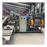 Machine de granulation automatique de fil de cuivre avec moteur et engrenages, taux de séparation de 99,98 %, ligne de recyclage de câbles usagés