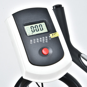 Vélo d'exercice vertical Sport Upright JS2001 avec écran LCD, résistance réglable, vélo de fitness d'intérieur pour la maison, la salle de sport et la perte de poids - Product Image 3