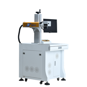 Высококачественная металлическая лазерная маркировочная машина, волоконно-разумный лазер, специальная лазерная маркировка, цвет mopa, Золотое серебро, латунь, ювелирные изделия - Product Image 2