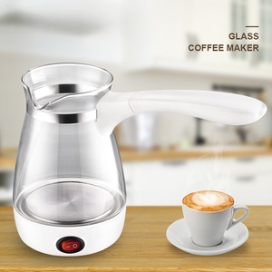 Zogifts 2024 Bollitore Elettrico in Vetro a Doppia Parete 220V Macchina per Caffè <span class=keywords><strong>Turco</strong></span> Elettrodomestico per Preparare il Caffè con Funzione di Mantenimento del Calore - Product Image 6