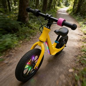 Vélo d'équilibre électrique pour enfants avancé et vélo d'équilibre électrique pour enfants avec système de freinage intelligent - Product Image 1