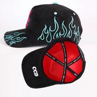Gorra de Béisbol Personalizada de Alta Calidad, Clásica, con Bordado, de Gamuza, de 5 Paneles, Curvada, con Forro de Satén y Logotipo