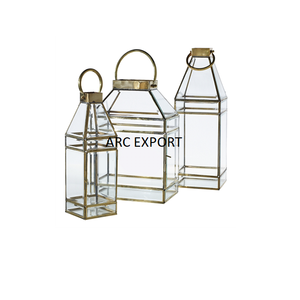 โคมไฟแขวนวัสดุโลหะและแก้วสีดำสไตล์คลาสสิกใหม่สำหรับใช้ในบ้านสวน - Product Image 6