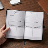 Journal de développement personnel pour hommes : Journal de manifestation pour homme, impression personnalisée