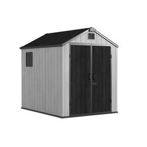 Caseta de Almacenamiento <span class=keywords><strong>para</strong></span> Jardín de 6x8 Pies, Resistente a los Rayos UV, Libre de Mantenimiento, Paneles de PP de Doble Pared, OEM/ODM Disponible - Product Image 3