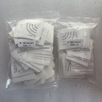 Tinta Kartrid Kosong Berkualitas Baik Alternatif dengan Chip Tinta RFID IC-2BK106 IC-2BK124 untuk Printer Domino AX