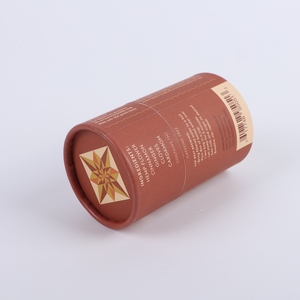 Tùy Chỉnh In Ấn Nóng Bán Cấp Thực Phẩm Giấy Ống Bao Bì Cho Cà Phê Vani Đậu Khô Hoa Trà Lưu Trữ <span class=keywords><strong>Container</strong></span> - Product Image 4