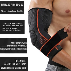 Bán Buôn Có Thể Điều Chỉnh Cánh Tay Nẹp Ổn Định Bảo Vệ Khuỷu Tay Cú Đúp Nén Hỗ Trợ Cho Phòng Tập Thể Dục Cử Tạ - Product Image 6