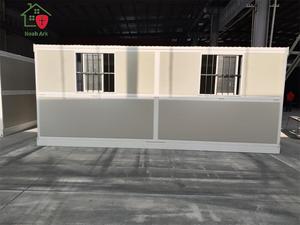 Durable and Sturdy Galvanized Steel Sandwich Panel Modular Waterproof Office Cold Resistant and Warm Folding Container House - Product Image 4