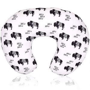 Coussin d'allaitement lavable pour bébé, coussin d'allaitement pour nouveau-nés, coussin d'allaitement pour bébé à tenir dans les bras - Product Image 3