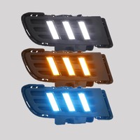 Feux de jour (DRL) pour voiture, feux décoratifs de pare-chocs avant, clignotants et feux de travail pour MAZDA 3 2010-2012 – Vente directe usine