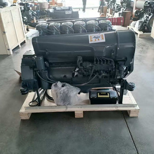 Motor diésel de 6 cilindros refrigerado por aire para trituradora de martillos de minería, máquina de construcción agrícola, similar al motor Deutz F6L913 de 50 kW - Product Image 1