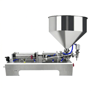 Máquina Automática de Llenado de Polvo de Alta Precisión con PLC, para Envolver Botellas de Aceite de Cocina, Champú y Detergente de Grado Alimenticio - Product Image 1