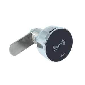 Serrure de tiroir d'armoire de chambre à coucher sans clé, à détection par carte RFID IC 13,56 MHz, en alliage de zinc, durable, petite taille - Product Image 2