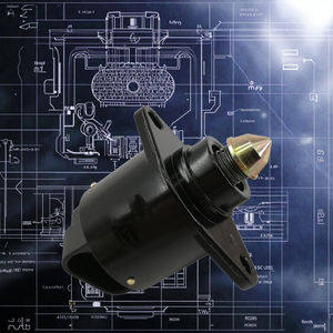 Motor paso a paso, piezas de repuesto para automóviles, 17059603, 0817253, válvula de control de velocidad de aire en ralentí - Product Image 5