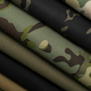 1000D Nylon Cordura PU tráng ngụy trang vải 300gsm cho ngoài trời chiến thuật Vest Túi - Product Image 6