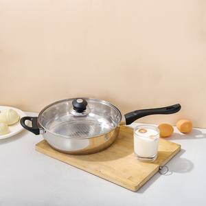 Juego de <span class=keywords><strong>Ollas</strong></span> y Sartenes de Acero Inoxidable <span class=keywords><strong>KAISA</strong></span> <span class=keywords><strong>VILLA</strong></span> KV-1008, Antiadherentes, Juego de Utensilios de Cocina, <span class=keywords><strong>Ollas</strong></span> para Sopa y Caldo, 12 Piezas - Product Image 4