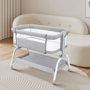Lit bébé confortable avec matelas pour bébés de 6 mois, vente chaude <span class=keywords><strong>Amaza</strong></span> 2025 - Product Image 1